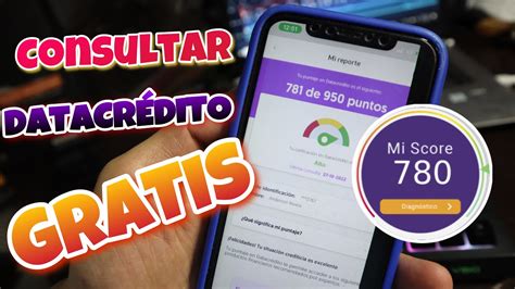 conocer puntaje datacredito|Datacredito: Consultar gratis su reporte crediticio en línea